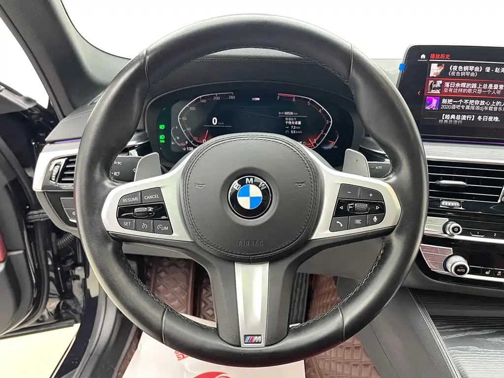 BMW 5 Series 2021 — фото 15