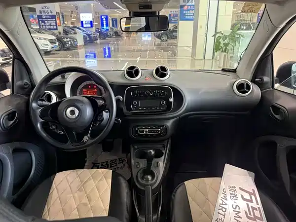 smart fortwo 2015