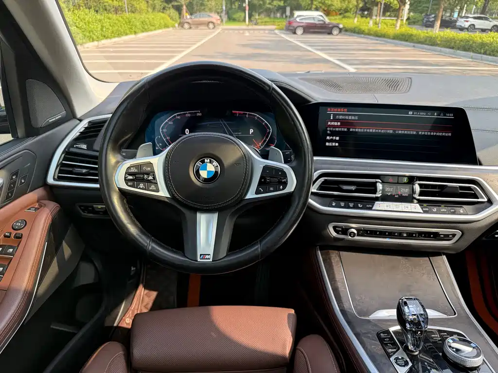 BMW X5 2021 — фото 14