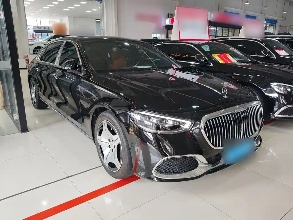 Mercedes-Benz Maybach S-Class 2024