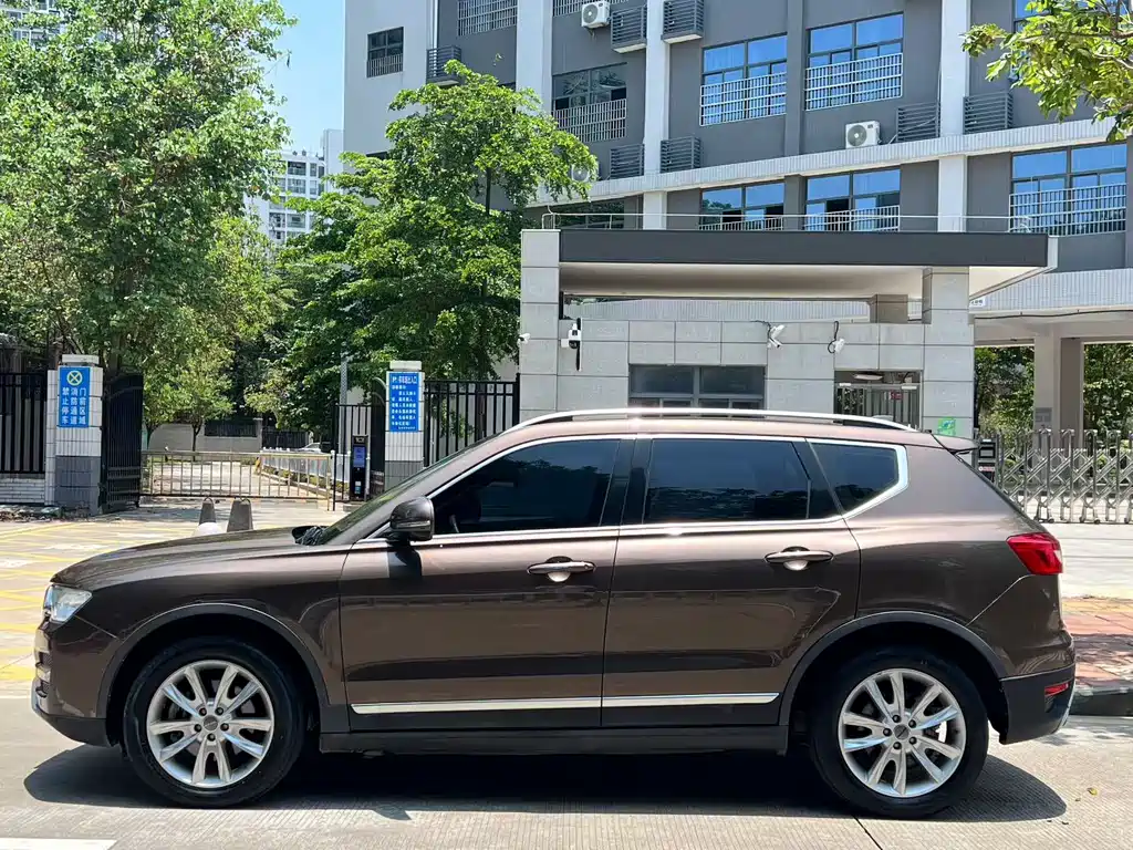 Haval H7 2017 — фото 8