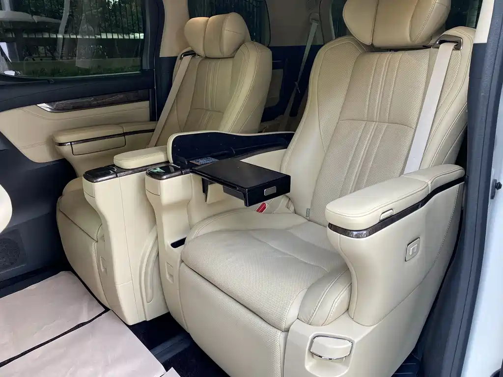 Toyota Alphard 2019 — фото 21