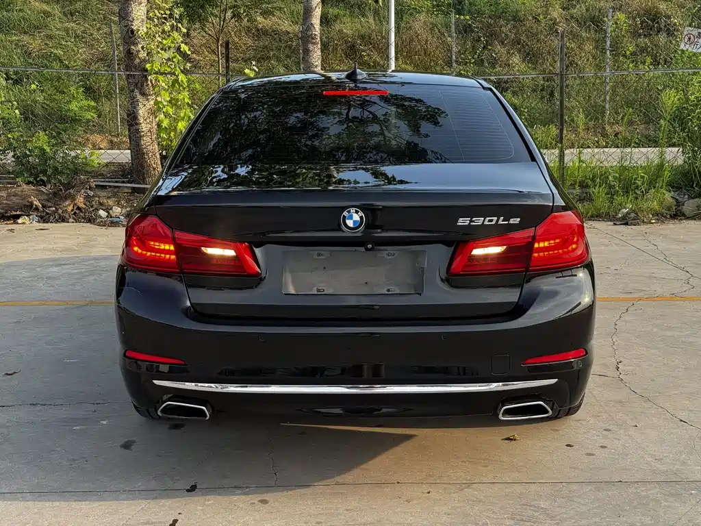 BMW 5 Series New Energy 2019 — фото 13