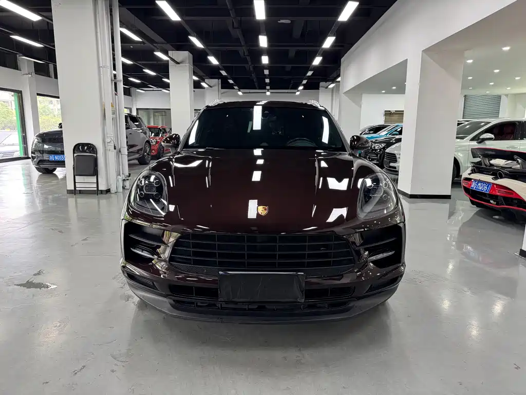 Porsche Macan 2019 — фото 2