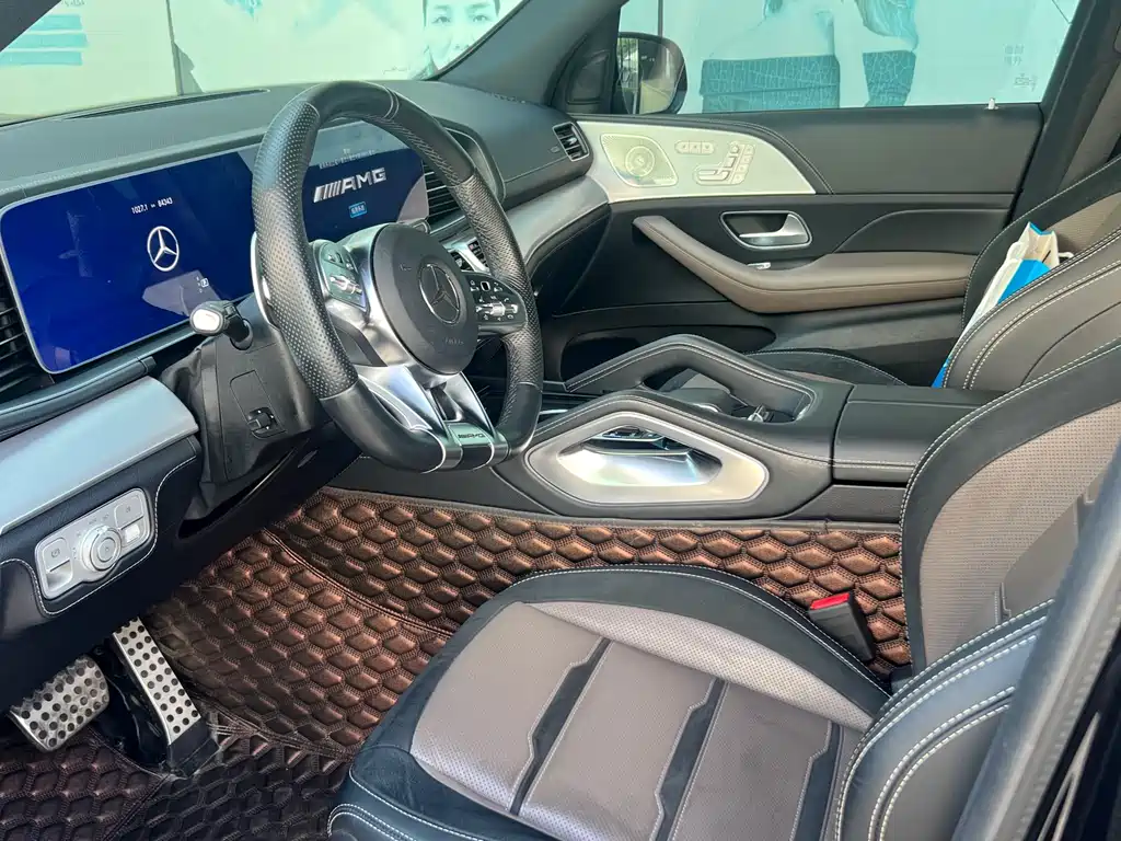 Mercedes-Benz GLE AMG 2021 — фото 14