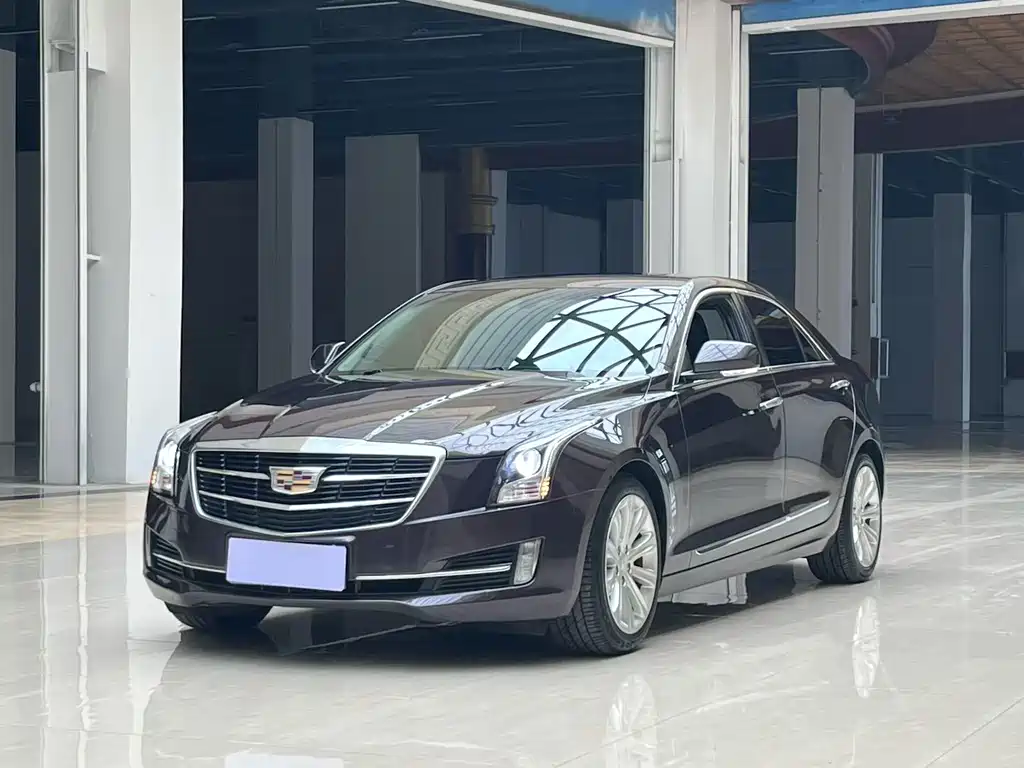 Cadillac ATS-L 2016 — фото 1