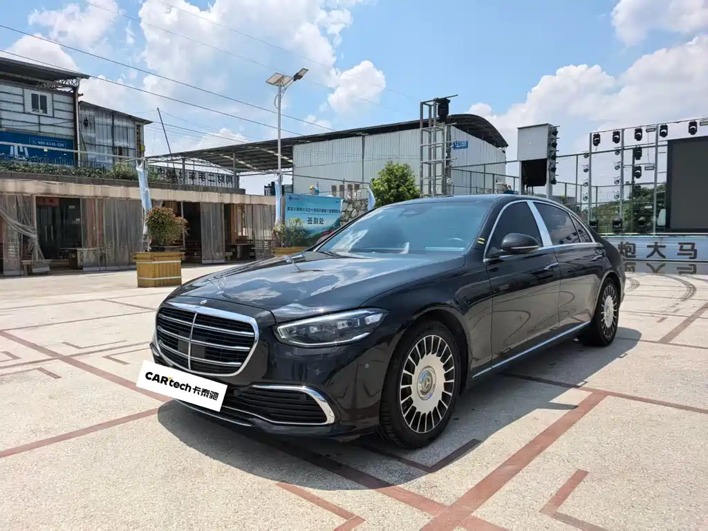 Mercedes-Benz S-Class 2022 — фото 1