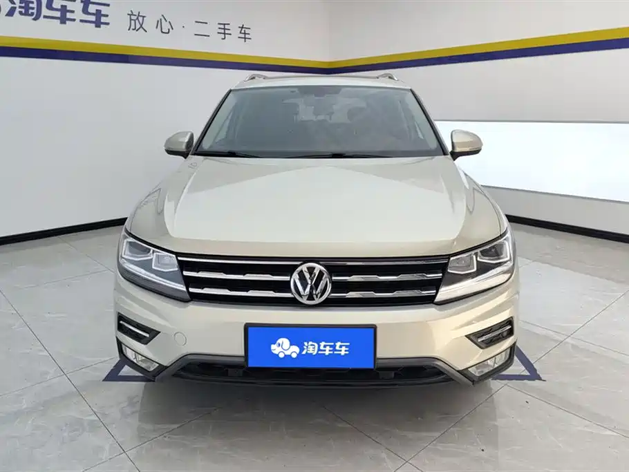 Volkswagen Tiguan L 2019 — фото 2