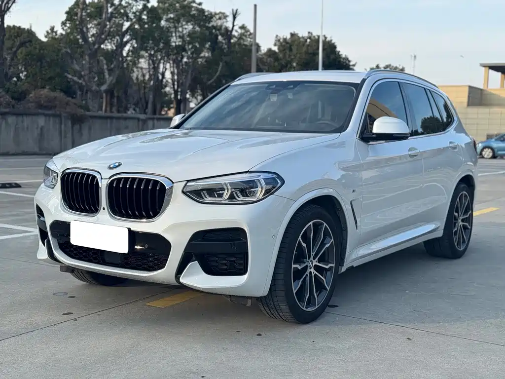 BMW X3 2021 — фото 1