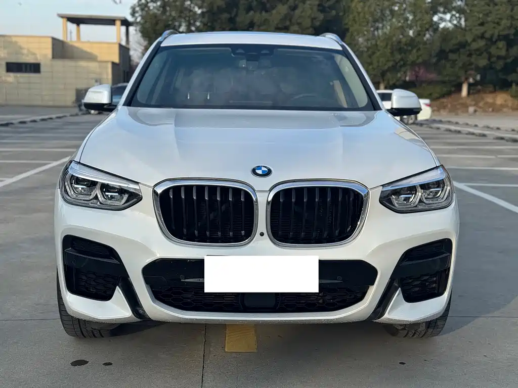BMW X3 2021 — фото 2