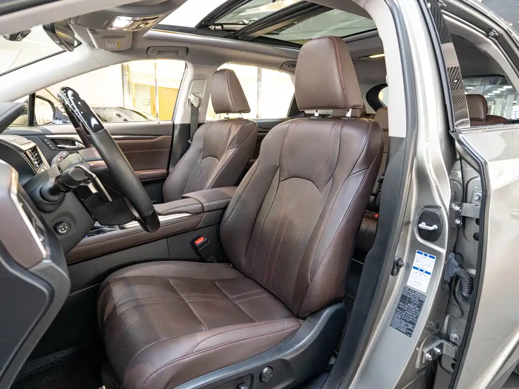 Lexus RX 2020 — фото 11