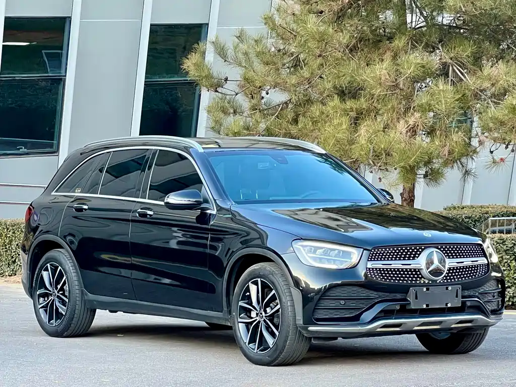 Mercedes-Benz GLC 2022 — фото 3