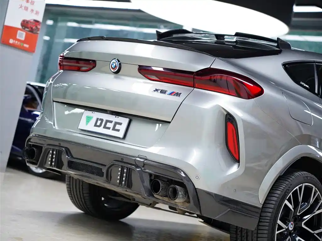 BMW X6 M 2022 — фото 5