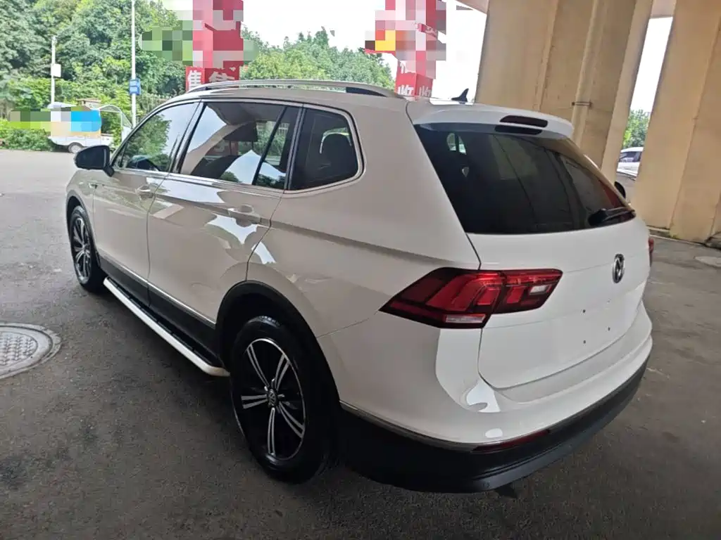 Volkswagen Tiguan L 2019