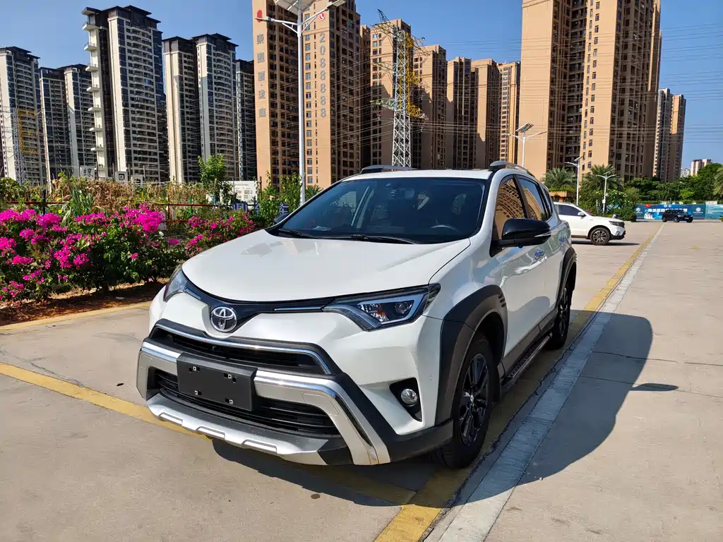 Toyota RAV4 2019 — фото 1