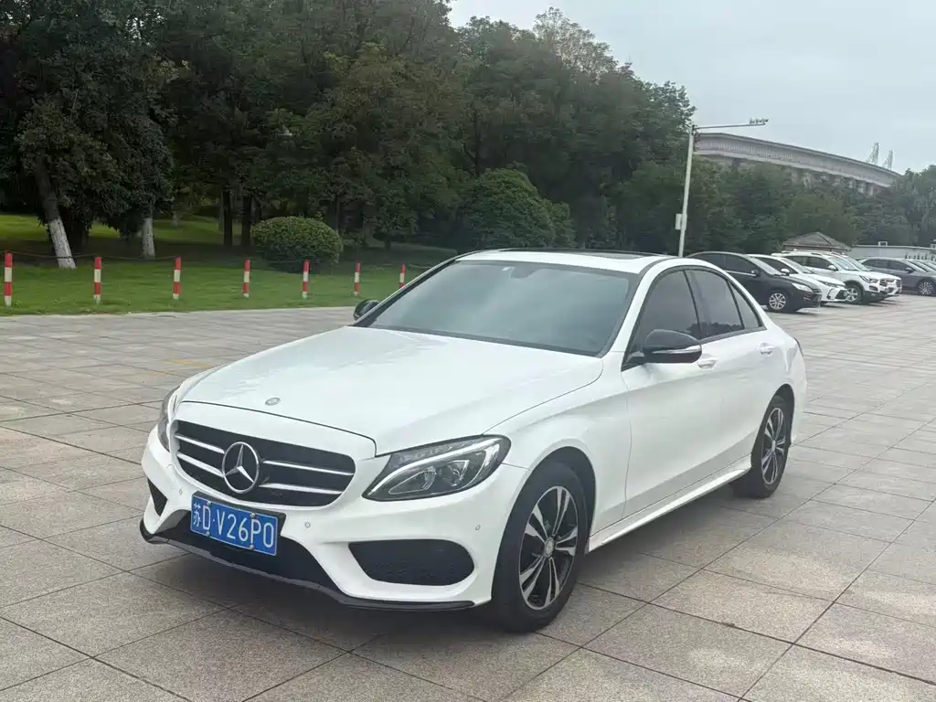 Mercedes-Benz C-Class 2016