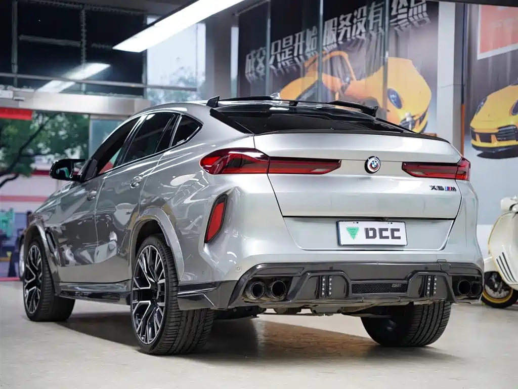 BMW X6 M 2022 — фото 57