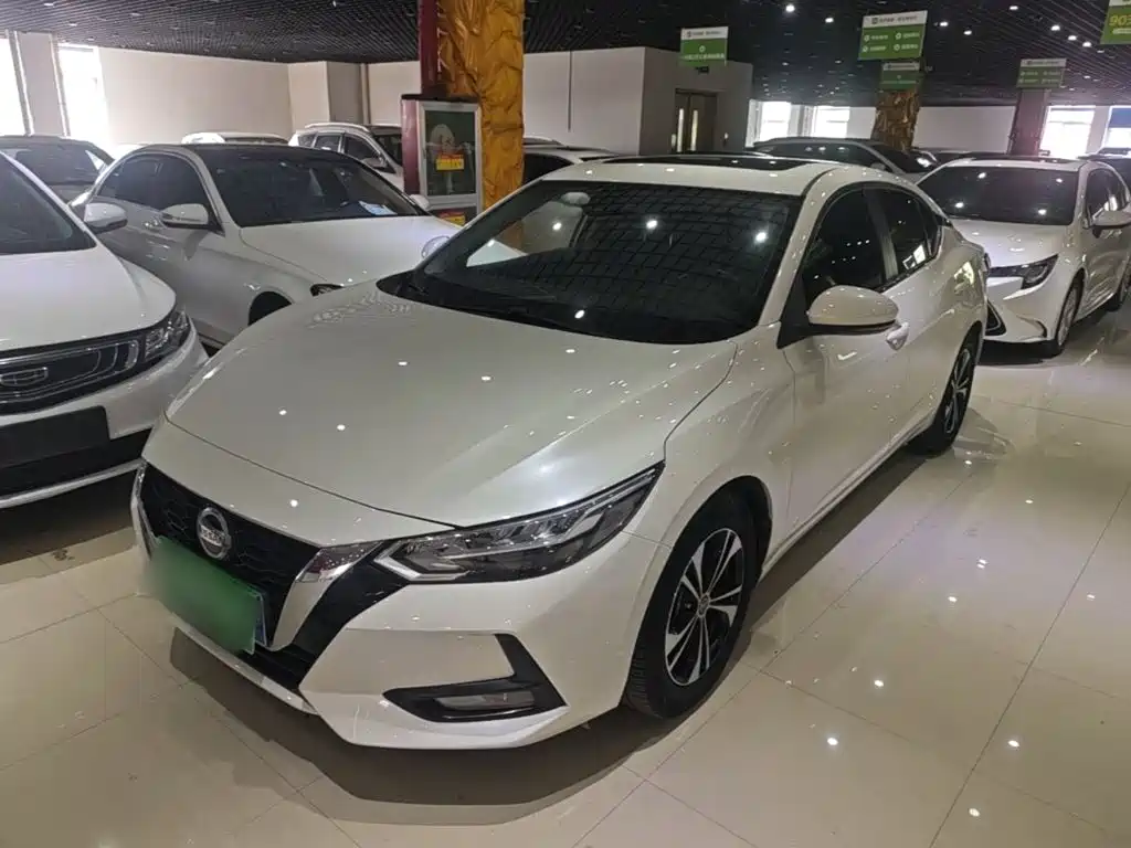 Nissan Sylphy 2022 — фото 1