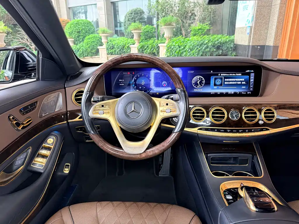 Mercedes-Benz S-Class 2018 — фото 13