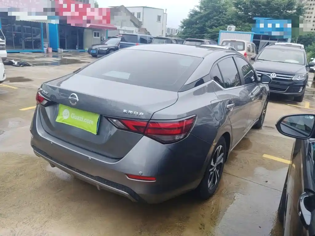 Nissan Sylphy 2021