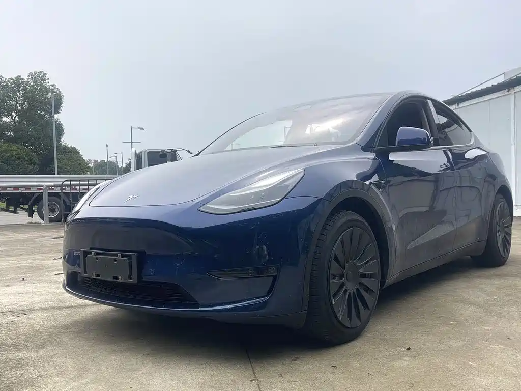 Tesla Model Y 2021 — фото 1