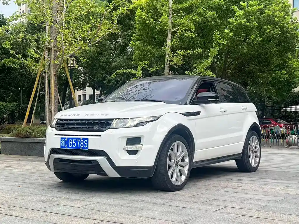Land Rover Range Rover Evoque 2013 — фото 17