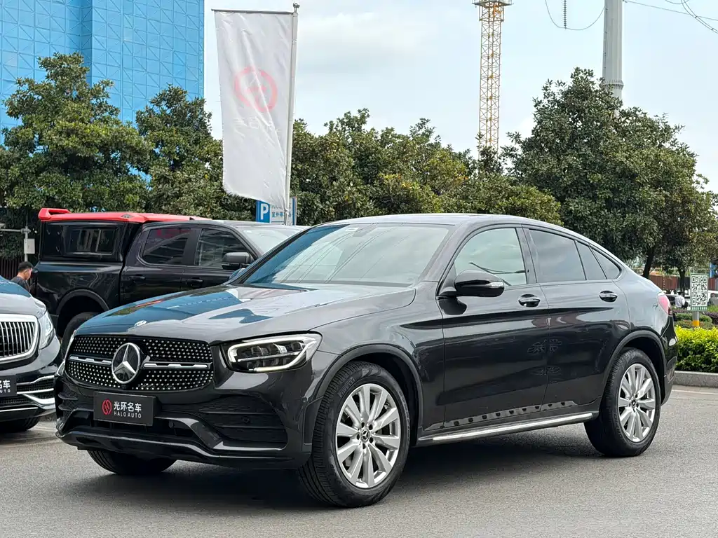 Mercedes-Benz GLC Coupe 2020