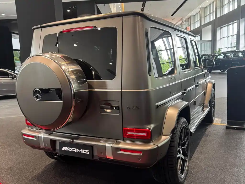 Mercedes-Benz G-Class AMG — фото 14