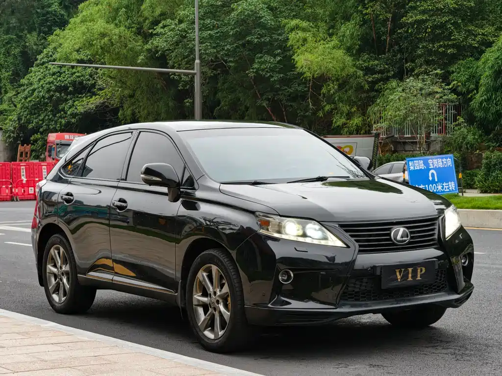 Lexus RX Classic 2011 — фото 3