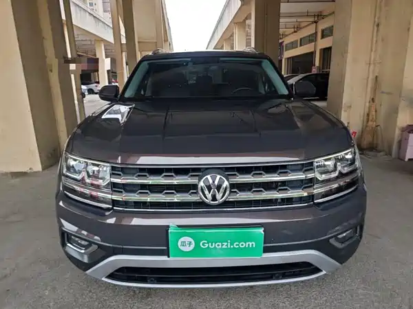 Volkswagen Teramont 2018
