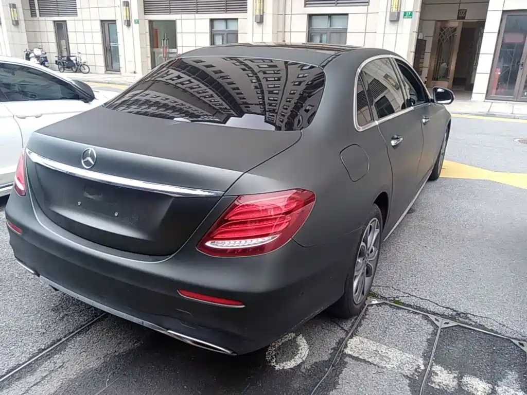Mercedes-Benz E-Class 2020