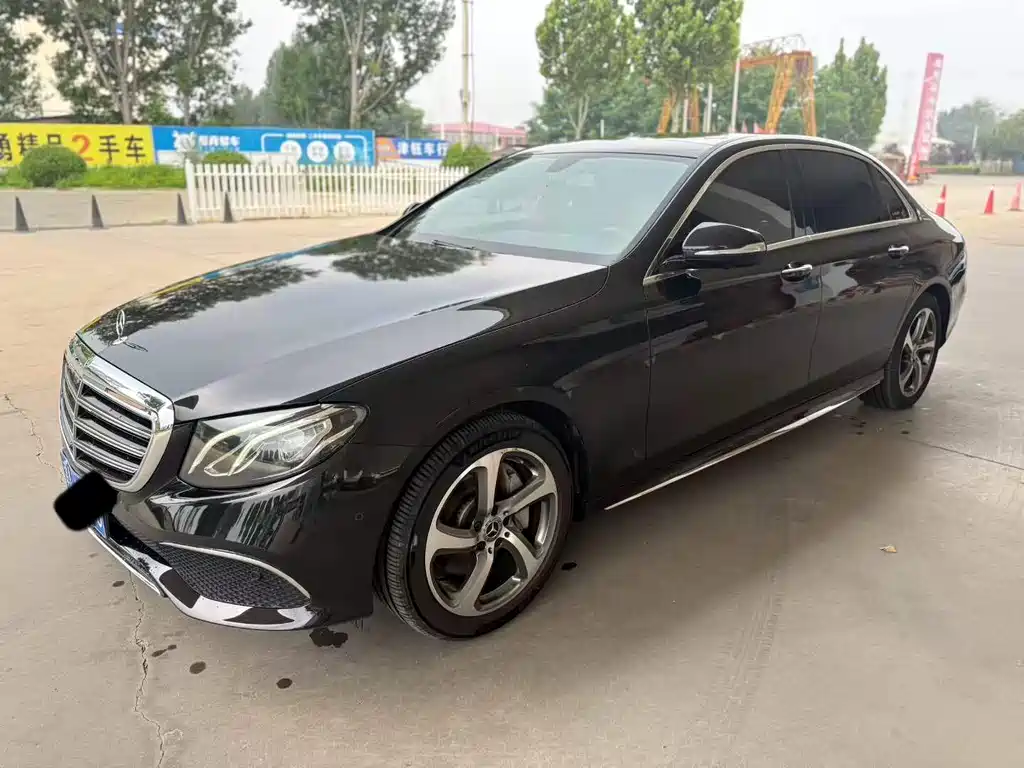 Mercedes-Benz E-Class 2018
