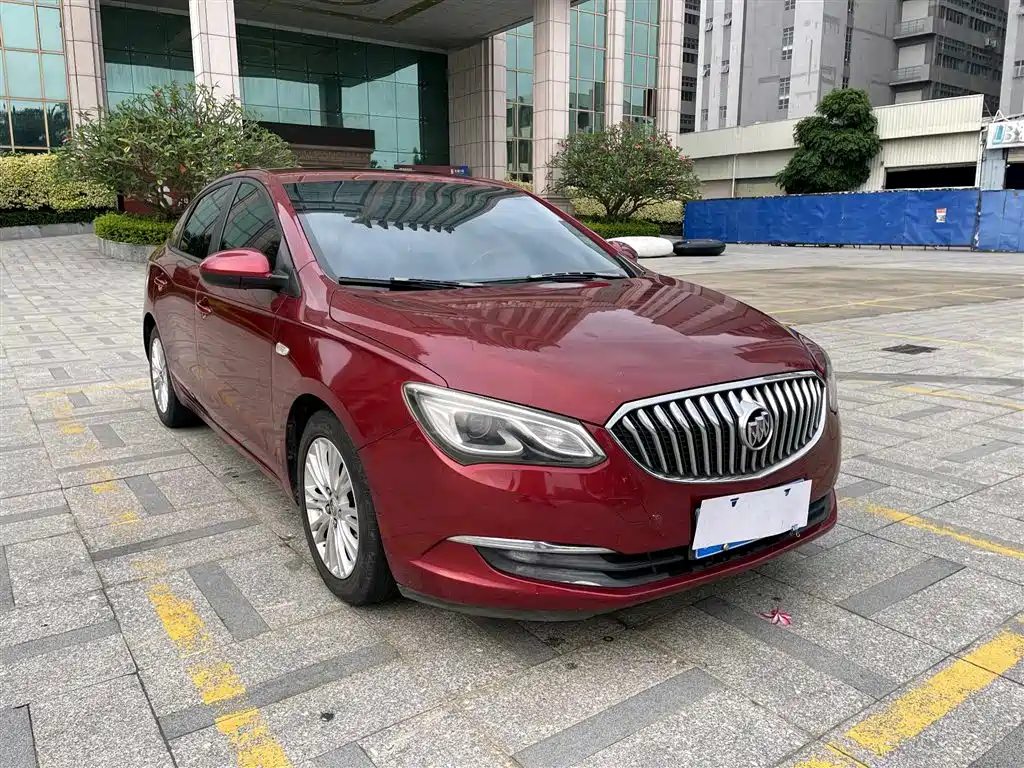 Buick Excelle 2017 — фото 3