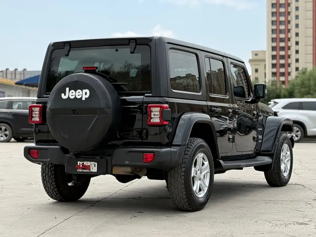 Jeep Wrangler 2019 — фото 8