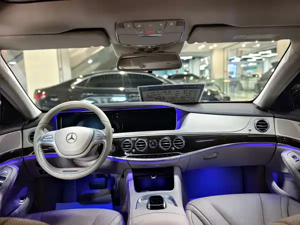 Mercedes-Benz S-Class 2016