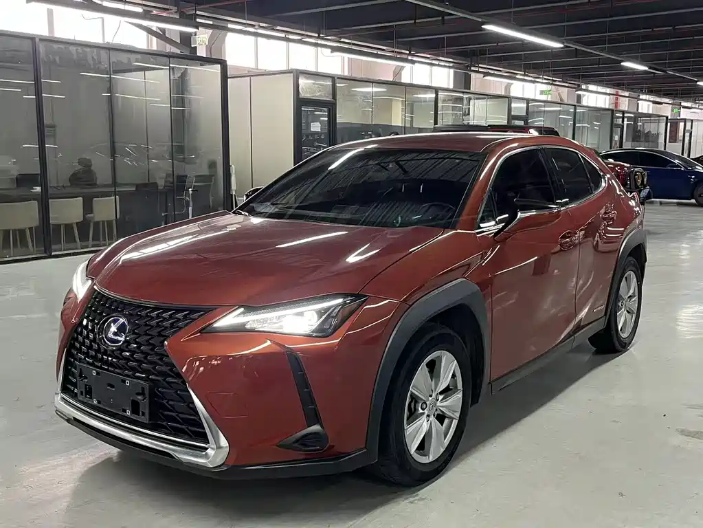 Lexus UX 2020 — фото 1