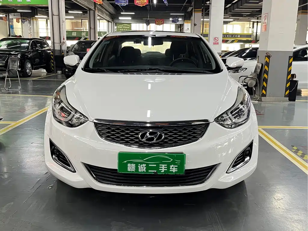 Hyundai Elantra Langdong 2016 — фото 2