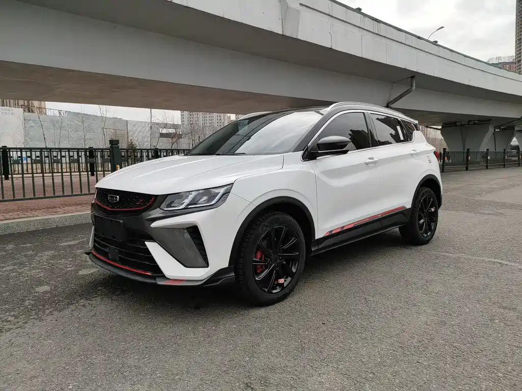 Geely Binyue 2022