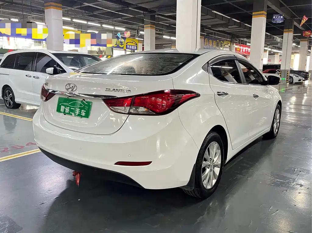 Hyundai Elantra Langdong 2016 — фото 4