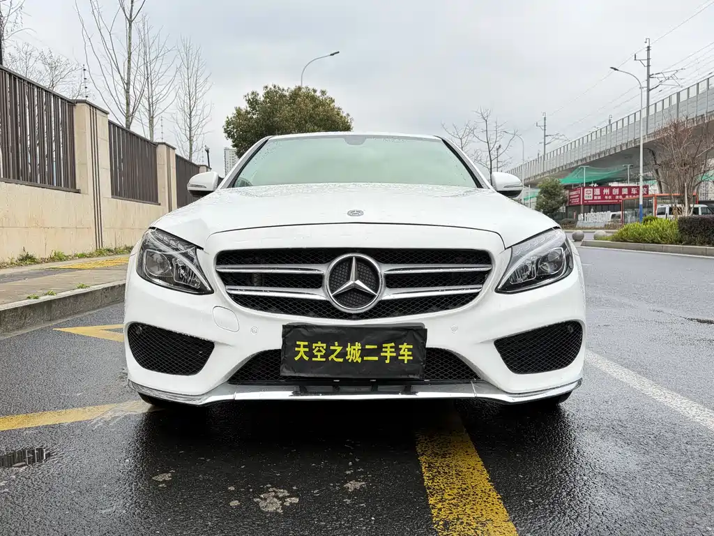 Mercedes-Benz C-Class 2017 — фото 9