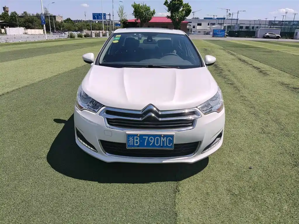 Citroen C4L 2015 — фото 2