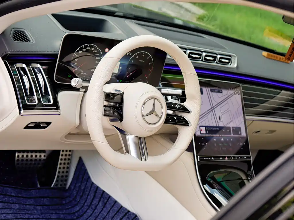 Mercedes-Benz S-Class 2022 — фото 10