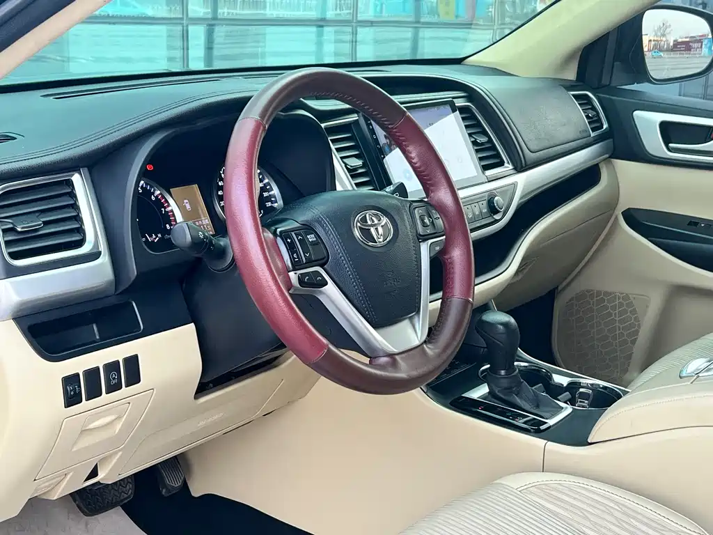 Toyota Highlander 2021 — фото 7
