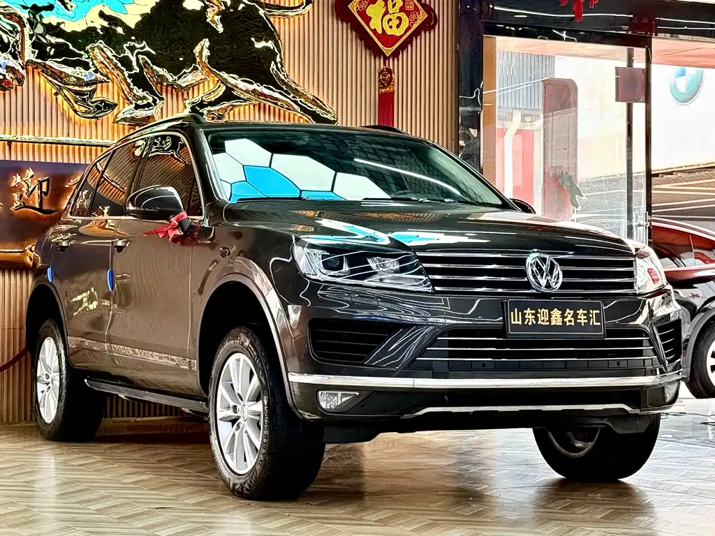 Volkswagen Touareg 2016