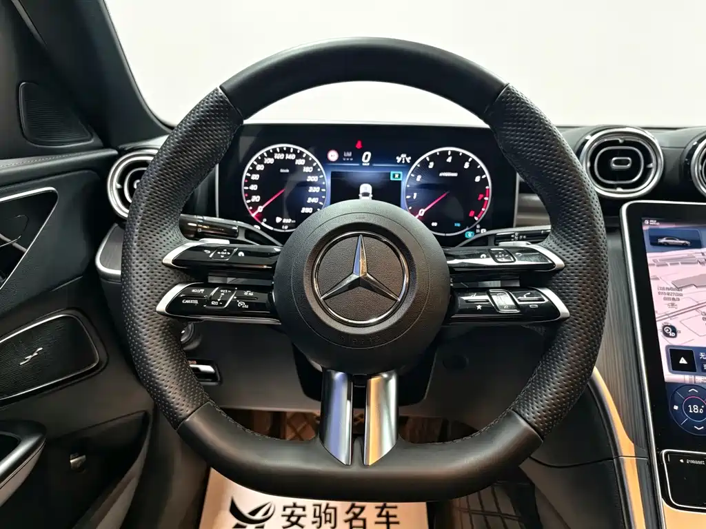 Mercedes-Benz C-Class 2022 — фото 11