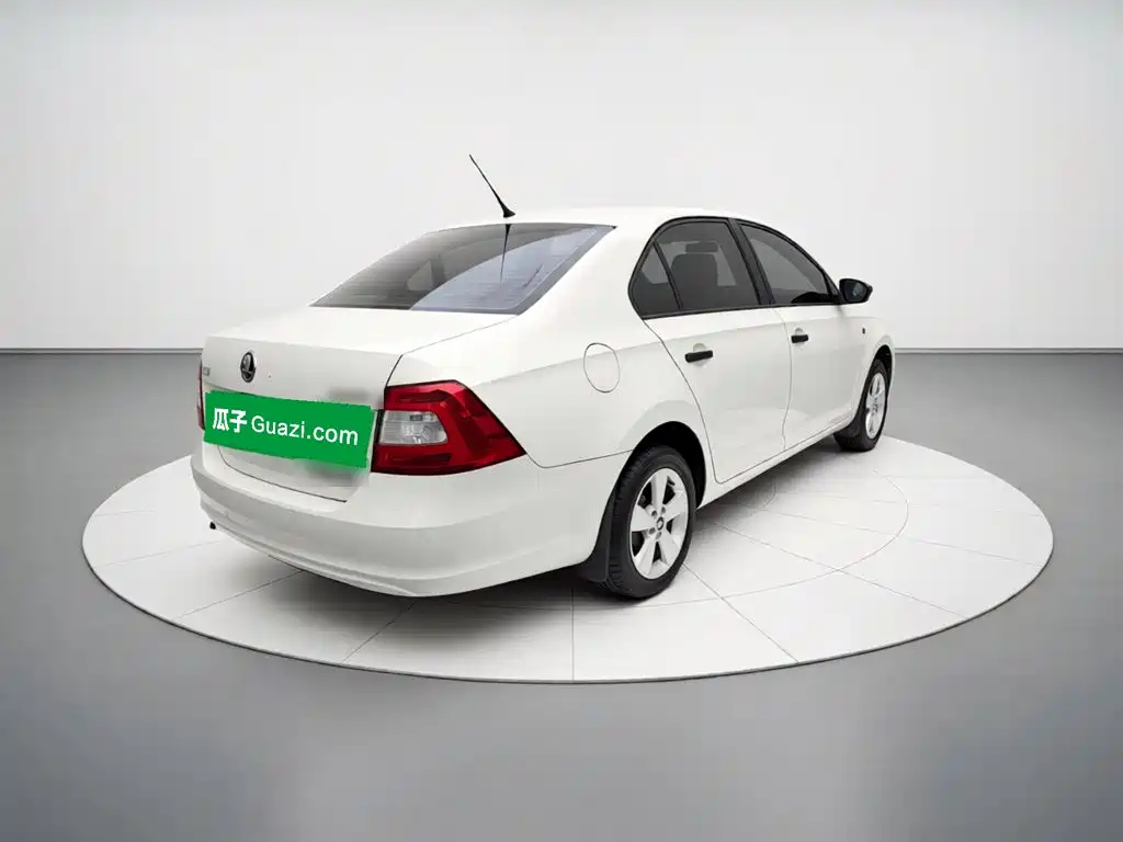 Skoda Rapid 2016