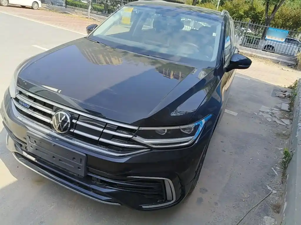 Volkswagen Tiguan L Plug-In Hybrid 2025 — фото 2