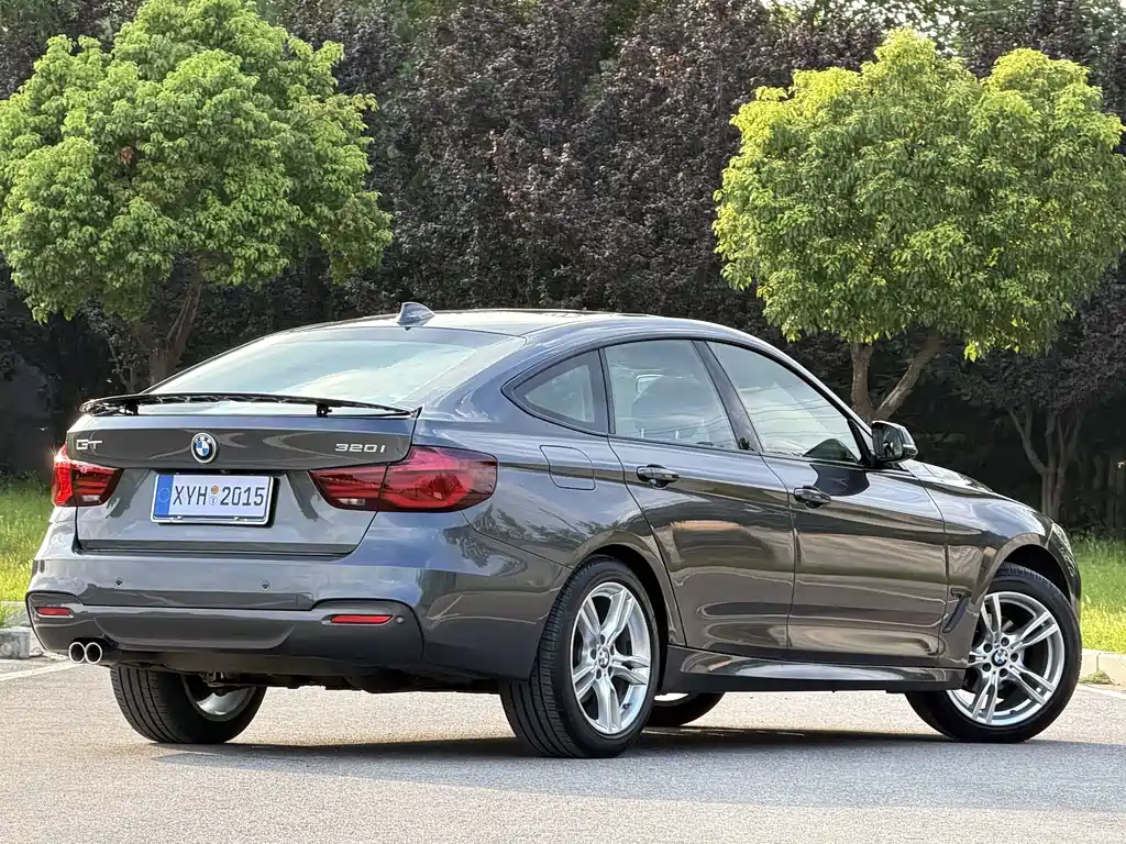 BMW 3 Series GT 2021 — фото 20