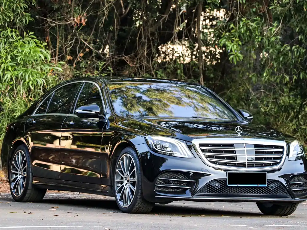 Mercedes-Benz S-Class 2019 — фото 3