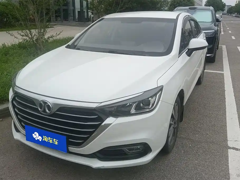 BAIC Senova D50 2019